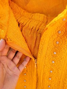 YELLOW DRESS