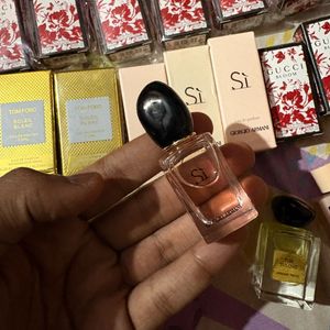 Giorgio Armani Si Eau de Parfum Miniature