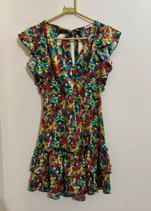 Floral Mini Dress
