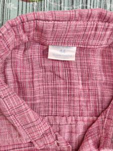 Mauve Khadi Shirt