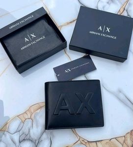 Armani Exchange AX Bifold Wallet
