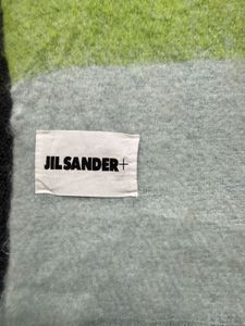 Jil Sander+ Striped Wool Scarf