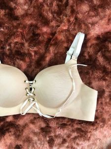 Lace-up Push-up Bra
