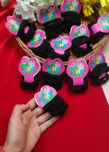 50 Piece Multi Color Rubber ❤❤