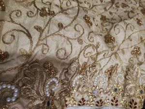 mirror work Lehenga Choli Set