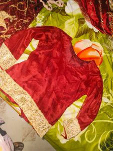 maroon beautiful Georgette lehenga choli