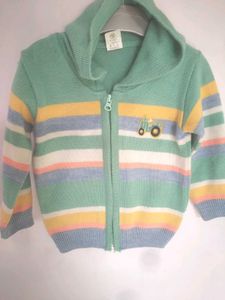 Girls Woolen Hoddie
