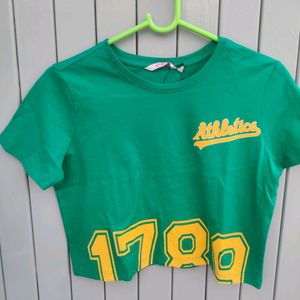 Ginger By Lifestyle Green Tshirt 🍵