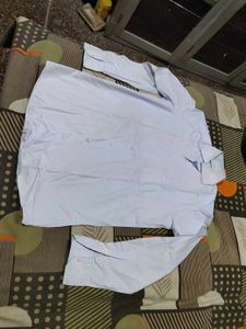 Men's Light Blue Shirt full sleeves