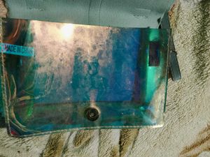 Cute Light Blue Studded Crossbody Bag