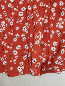 beautiful ❤️ red frock