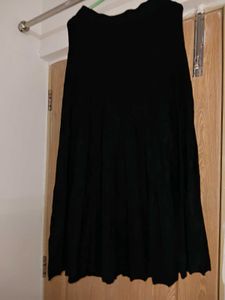 Black Maxi Skirt