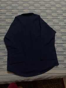 Maroon Button-Up Shirt