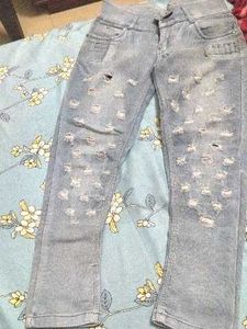 stylish girls jran many holes (3-4 time used only)