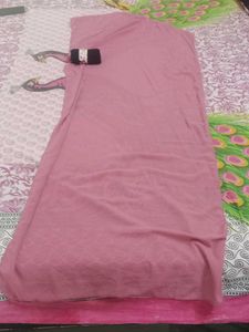 Pink and black combo chunni( dupatta)