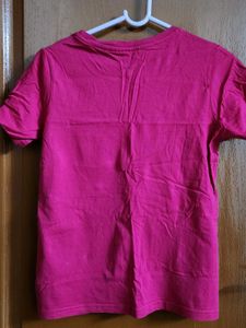 Casual Pink T-Shirt