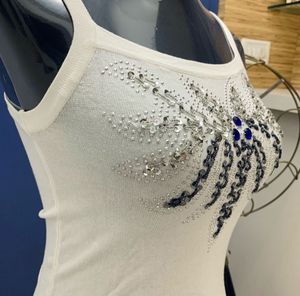 Sparkling Embellished Tank Top