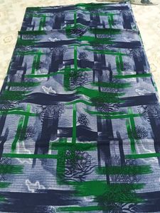 Blue &amp; Green Abstract Print suit