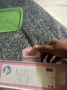 unicorn pencil box used