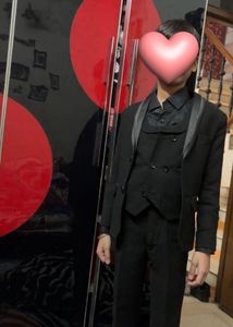 Stylish Black Suit Set