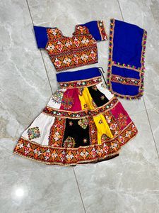 Navratri chaniya choli for kids