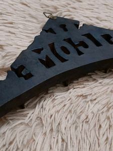 Key Holder Wooden Welcome Hanger
