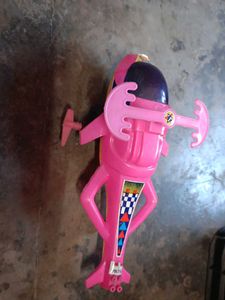 Pink Toy Helicopter