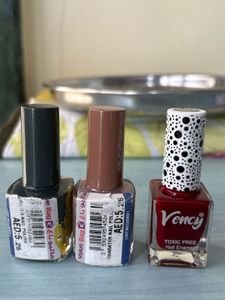 Vency Nail Polish Trio