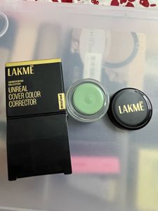 new Lakme Unreal Cover Color Corrector
