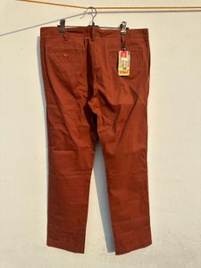 Rust Colored Casual Pants