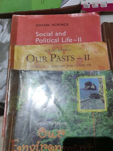 7th Class 10 Books