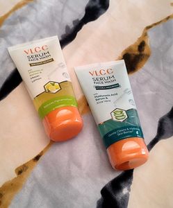 Combo Of 2 VLCC Serum Facewash 300ml