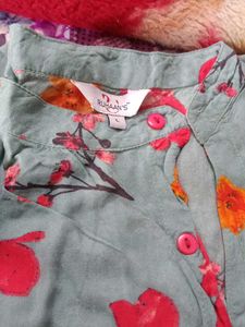 Floral Top From Ruhaans
