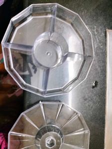 Clear Compartment Organizer