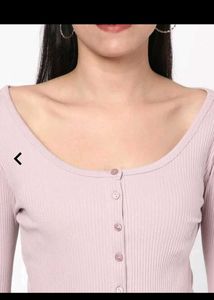 r and b long sleeve top