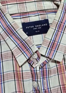 Men's Plaid Long Sleeve Shirt