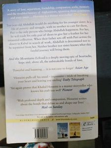 And the Mountains Echoed by Khaled Hosseini