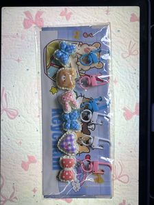 Cute Keychain Charms Set