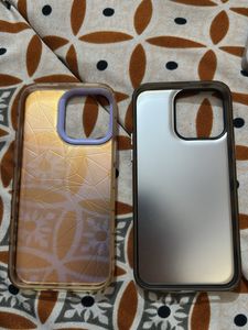 iPhone 15 Pro Max Cases (Set of 2)