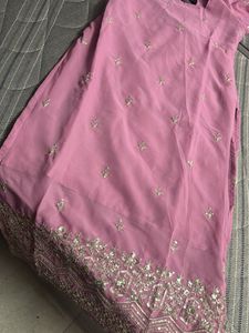 Beautiful Pink Embellished Lehenga