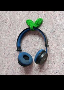 Headphone accessory Crochet Leaf Sprout