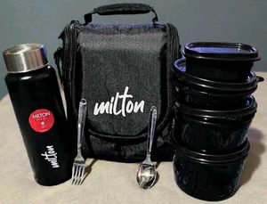 Milton Lunch Box Set