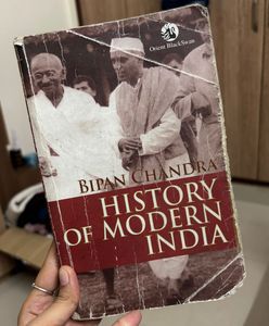 History Of Modern India By Bipan Chandra