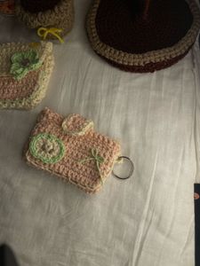 Crochet Card Holder