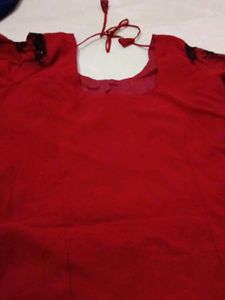 Excellent grand work kurti set