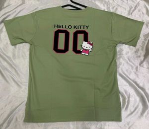 Hello Kitty Tee - Pista Green