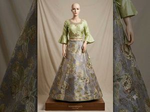 Elegant Lehenga Choli Set