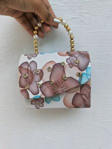 Floral Small Clutch