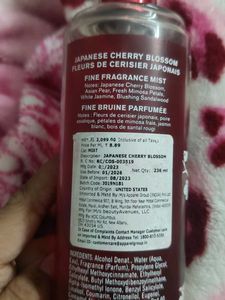 Bath &amp; Body Works Japanese Cherry Blossom Mist