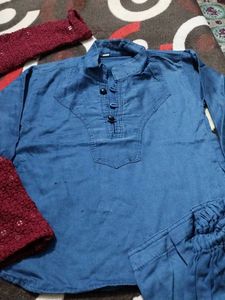 Eid Offer. Kids' Kurta Set - Stylish &amp; Comfy